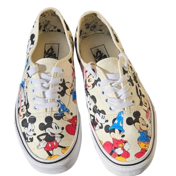 Vans Disney Mickey Mouse Birthday celebration Sneakers - Picture 2 of 12